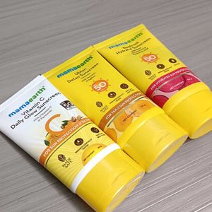 Mamaearth Sunscreens