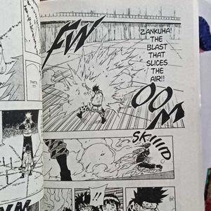 Naruto Comic 1- 10