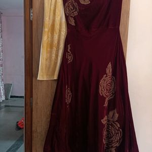 Velvet Gown