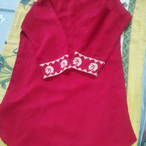 Daily Wear Short Kurti