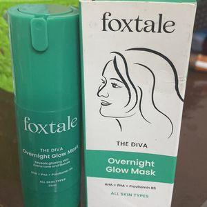 Foxtale Overnight Glow Mask