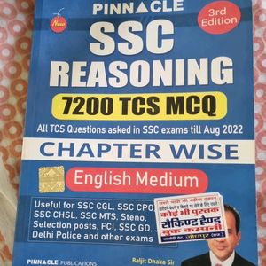Pinnacle Reasoning SSC