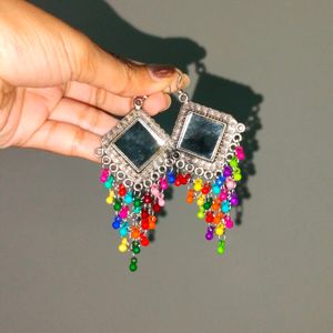 Mirror Earrings