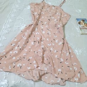 SSS Nude Floral Dress