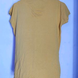 Yellow Colour Tshirt