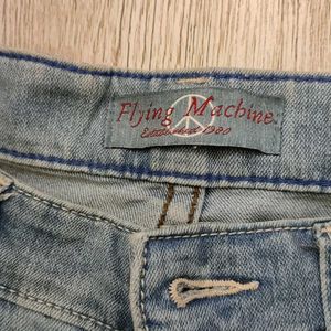 Sc5242 Flying Machine Jeans Waist 34