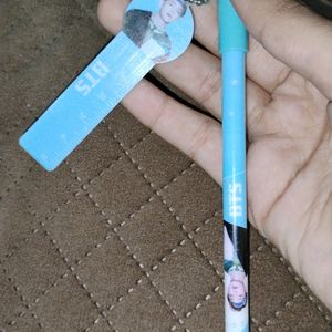 BTS Pen, Pencil And Keychain