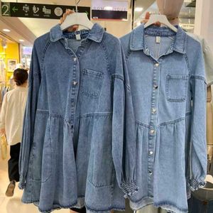 Yi Xi Korean Denim Dress