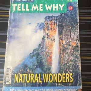 Tell Me Why (Natural Wonders) G.K Book