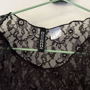 H&M Lace Top