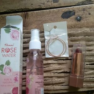 New Rose Water And Lipistic Amd airing