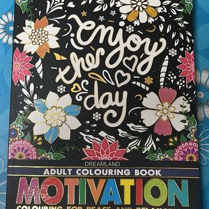 Bold Relaxing Colouring Book