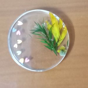 Resin Tea Coster