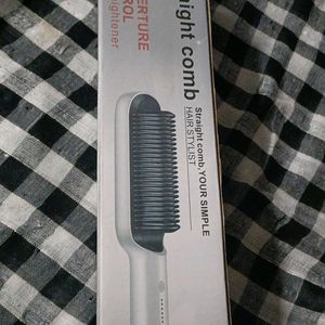 This Is New Hair Straightening Comb