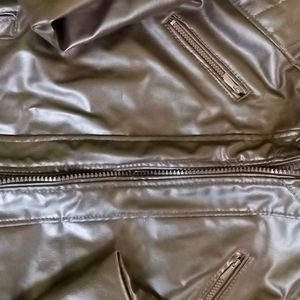 100% Pure Leather Jacket Italian Export