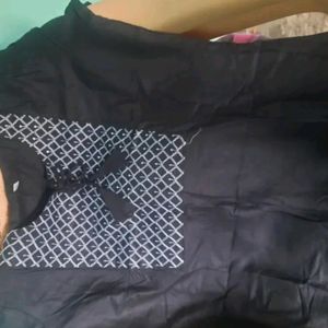 Black Kurta