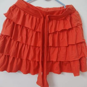 Peach Skirt