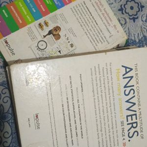 2 ENCYCLOPAEDIA, VISUAL DICTIONARY AND ANSWER BOOK
