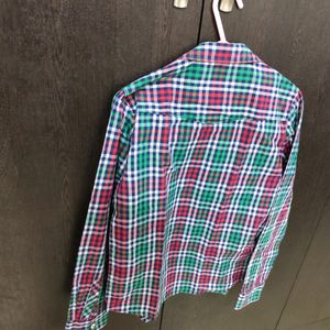 Allensolly Check Boys Shirt