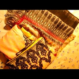 Pakistani Embroidery Kurta And Dupatta