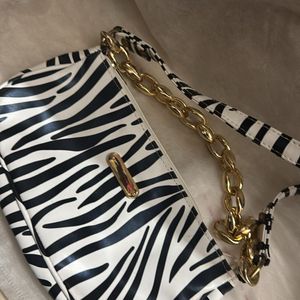 Zebra Print Sling