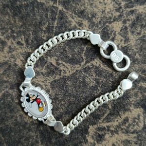 Bracelet Of Kids Pure Silver