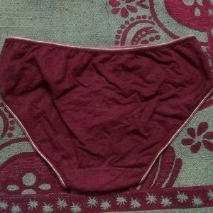 Thrift By Shonna Red Panty