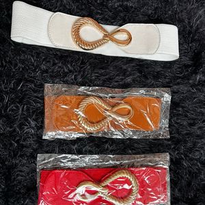 REDHORNS Branded Waist Belts