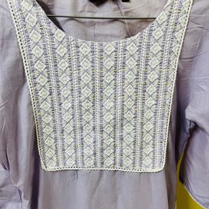 Lavender Kurti