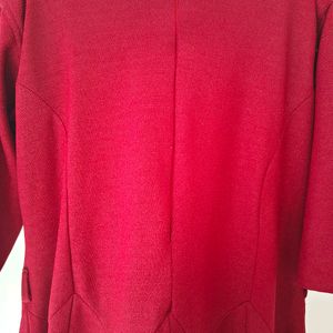 Red Dress 2XL to 3XL (Stretchable)