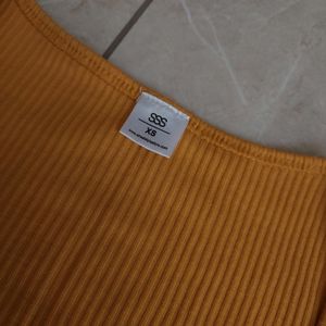 Mustard Top From SSS