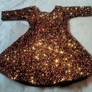 Velvet Dress For Girls