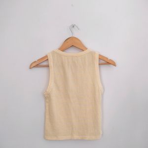 Yellow Stipes Top (Women's)