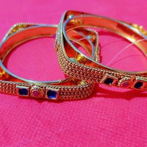 square shape party wear kada