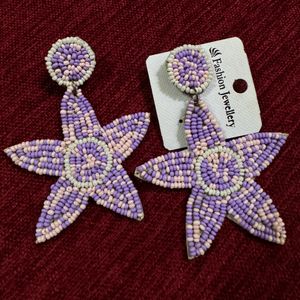 Flower Shaped Earrings