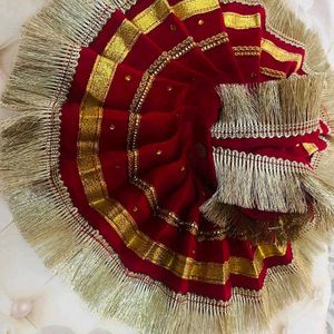 Laddu Gopal Fancy Dress Fabric Sefon