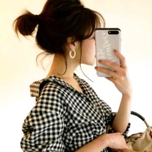 Zara gingham Checked Shirt