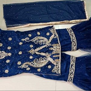 Sharara Suit Set