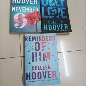 Colleen Hoover Romantic Novels