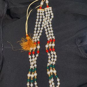 Moti Ki Heavy Mala (3 Layered)