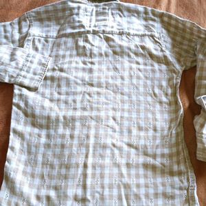 Branded Shirt For Kid Full Sleeves Size 28(6-9 Age