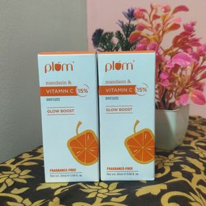 Plum Vitamin C 15% Serum