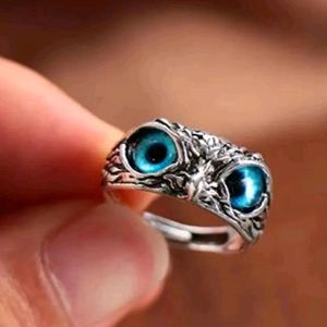 Owl Eyes Ring