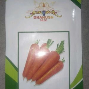 Organic Carrot Seeds Pack Of 1