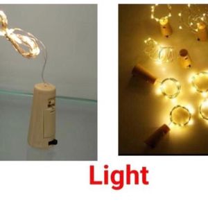 20 LED Battery Operated String Decorative Fairy Li