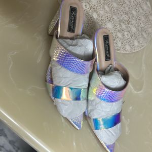 Holographic 3inch  Heels