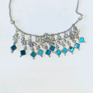 Statement Oxidised Necklace