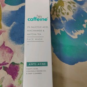 M Caffeine Anti Acne Face Wash