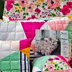 5 Pilo Cover 1 Bedsheet Sunday Offer💕💕💕