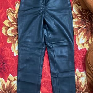 H&M Leather Pants